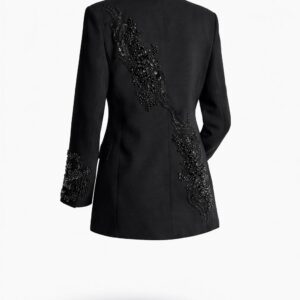 Sacou Noir Couture