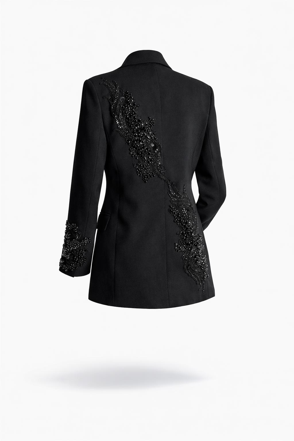 Sacou Noir Couture