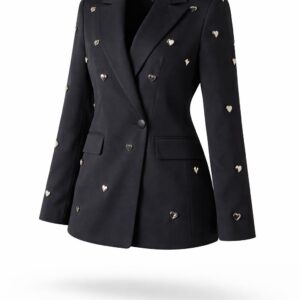 Sacou Heart Noir