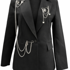 Sacou Silver Chain