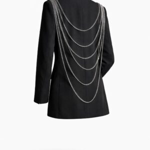 Sacou Silver Drapes
