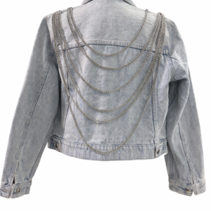 Geaca Denim Chain