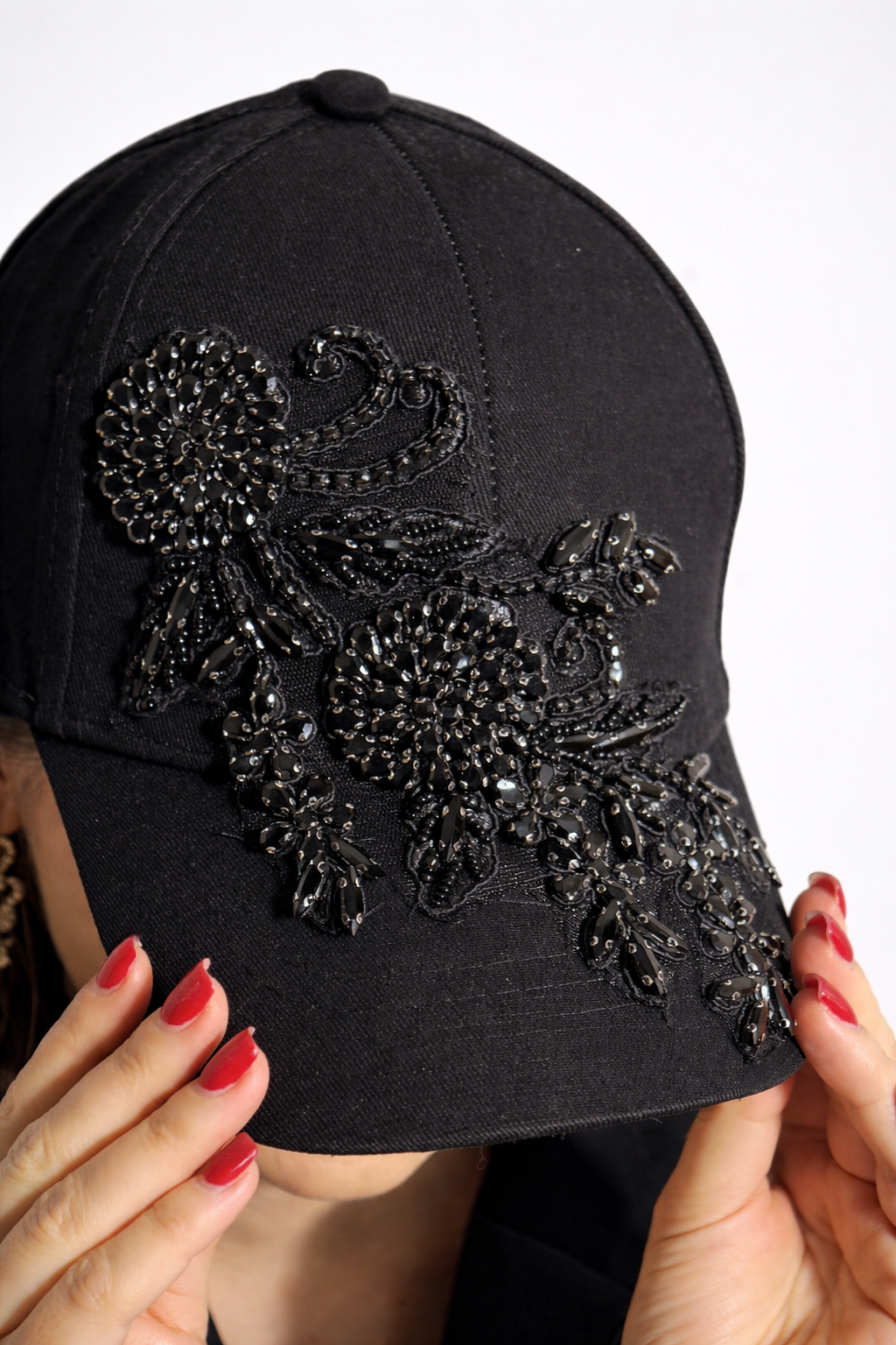 Sapca black luxury