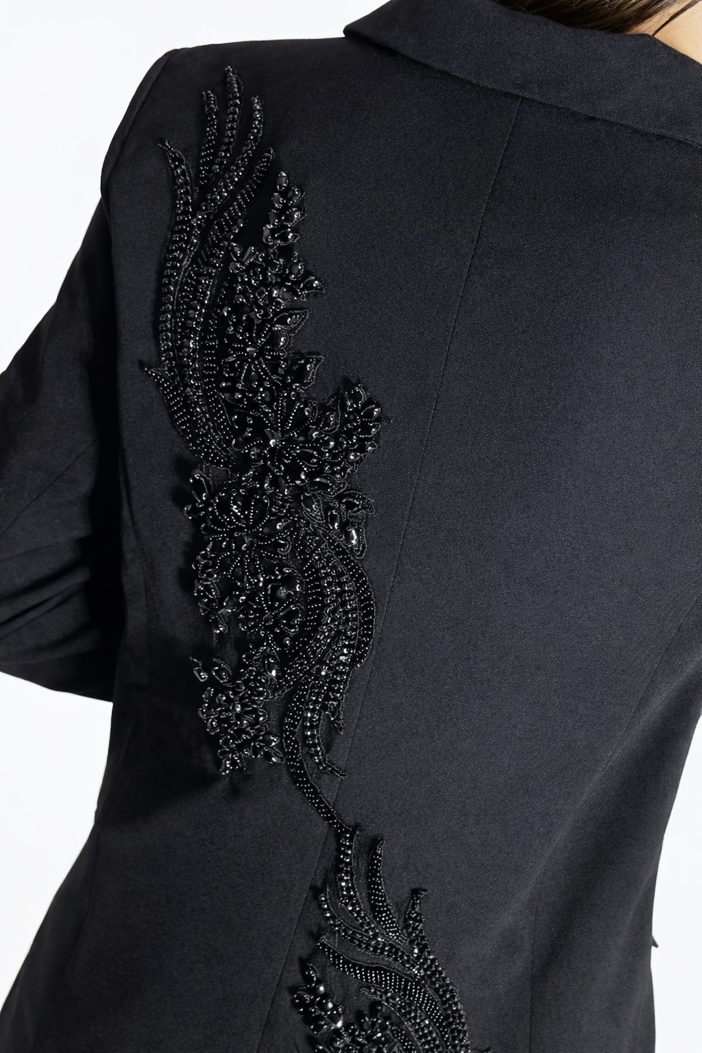 Sacou Noir Couture - Image 7