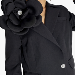 Sacou Noir Bloom