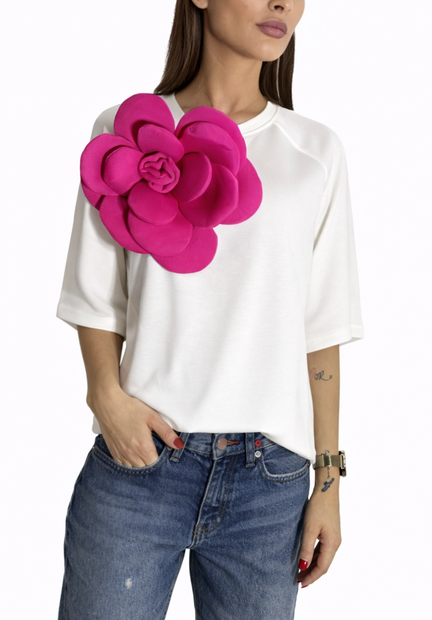 Tricou Fleur Amour