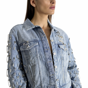 Geaca Denim Pearl