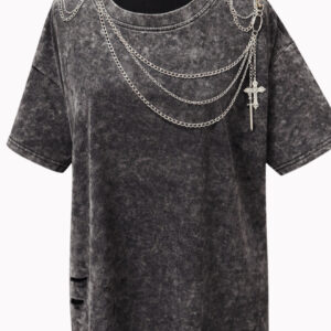 Tricou Grey Chain